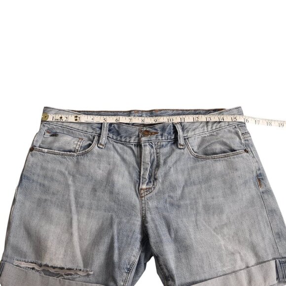 Joe's Jeans Shorts Best Friend Distressed Light Wash Size 27 - Picture 7 of 9